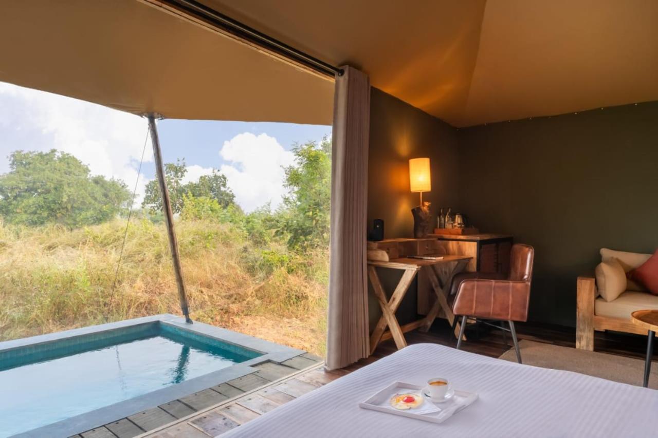 Trees N Tigers, Tadoba Hotell Kolāra Eksteriør bilde