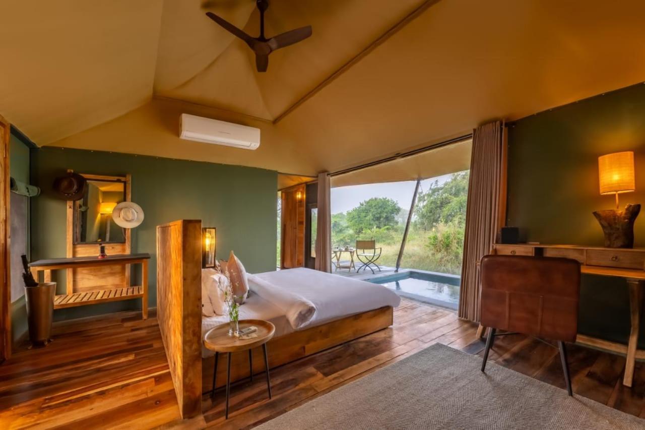Trees N Tigers, Tadoba Hotell Kolāra Eksteriør bilde
