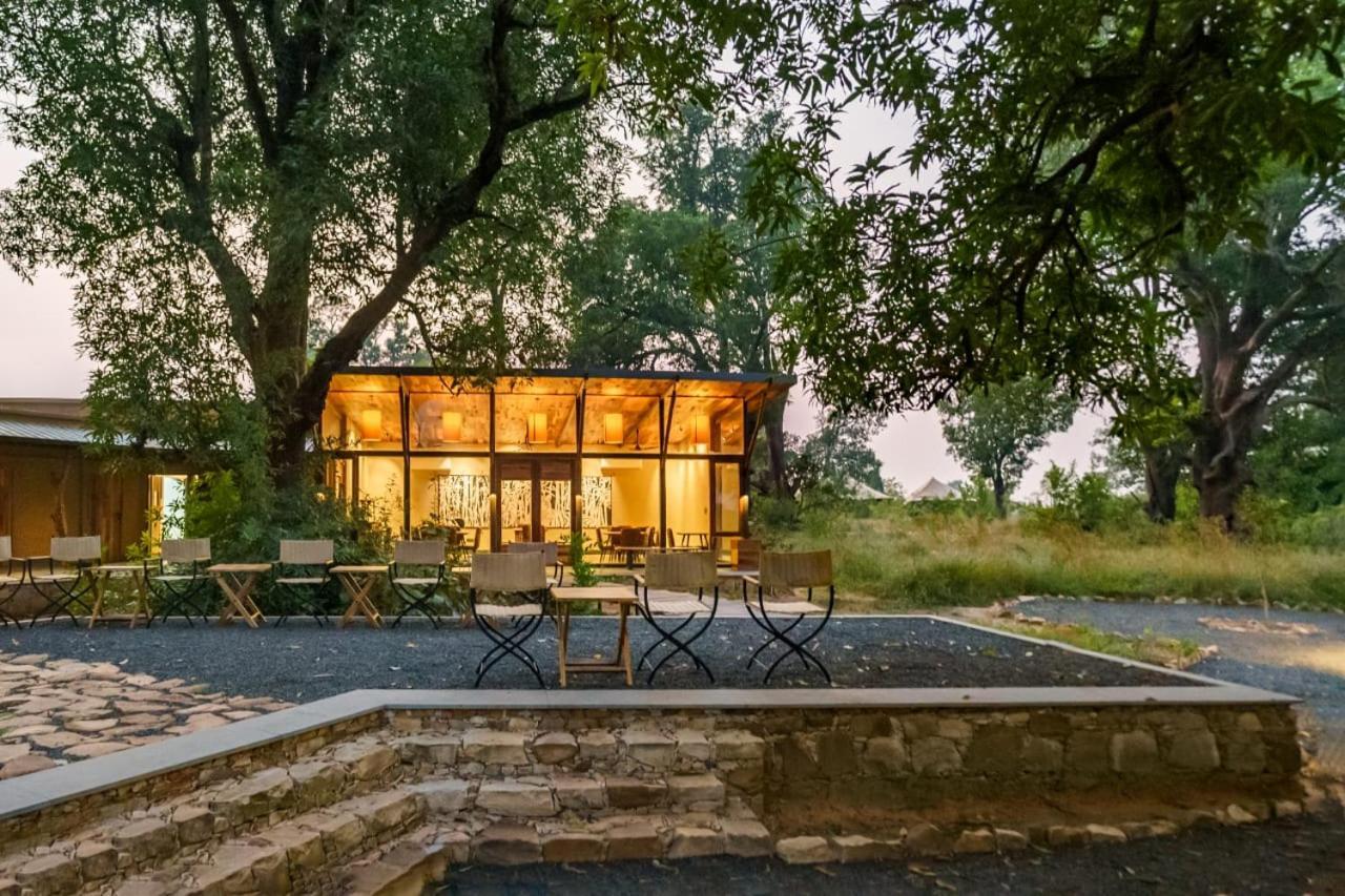 Trees N Tigers, Tadoba Hotell Kolāra Eksteriør bilde
