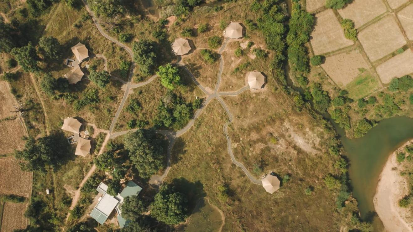 Trees N Tigers, Tadoba Hotell Kolāra Eksteriør bilde