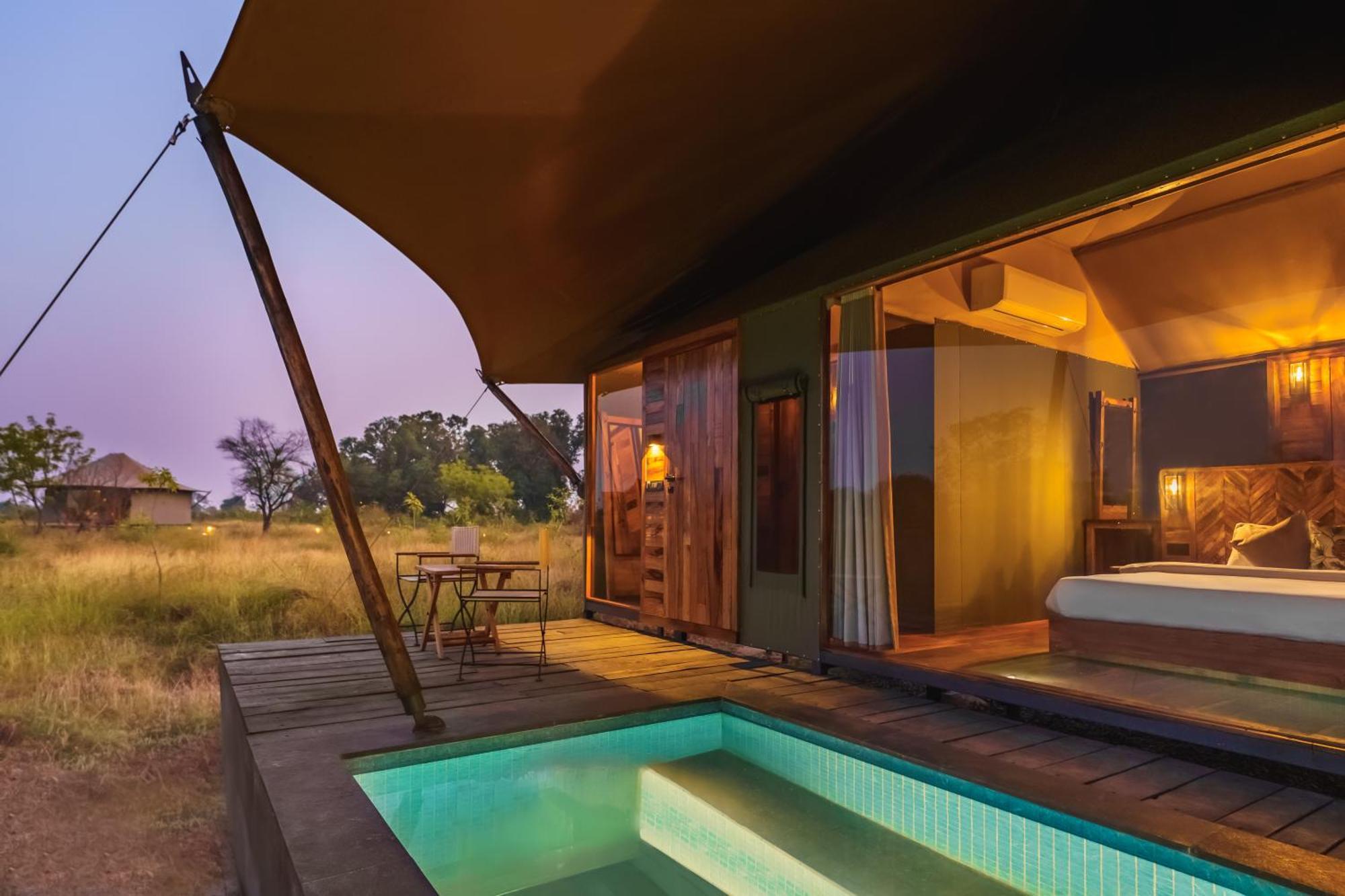 Trees N Tigers, Tadoba Hotell Kolāra Eksteriør bilde