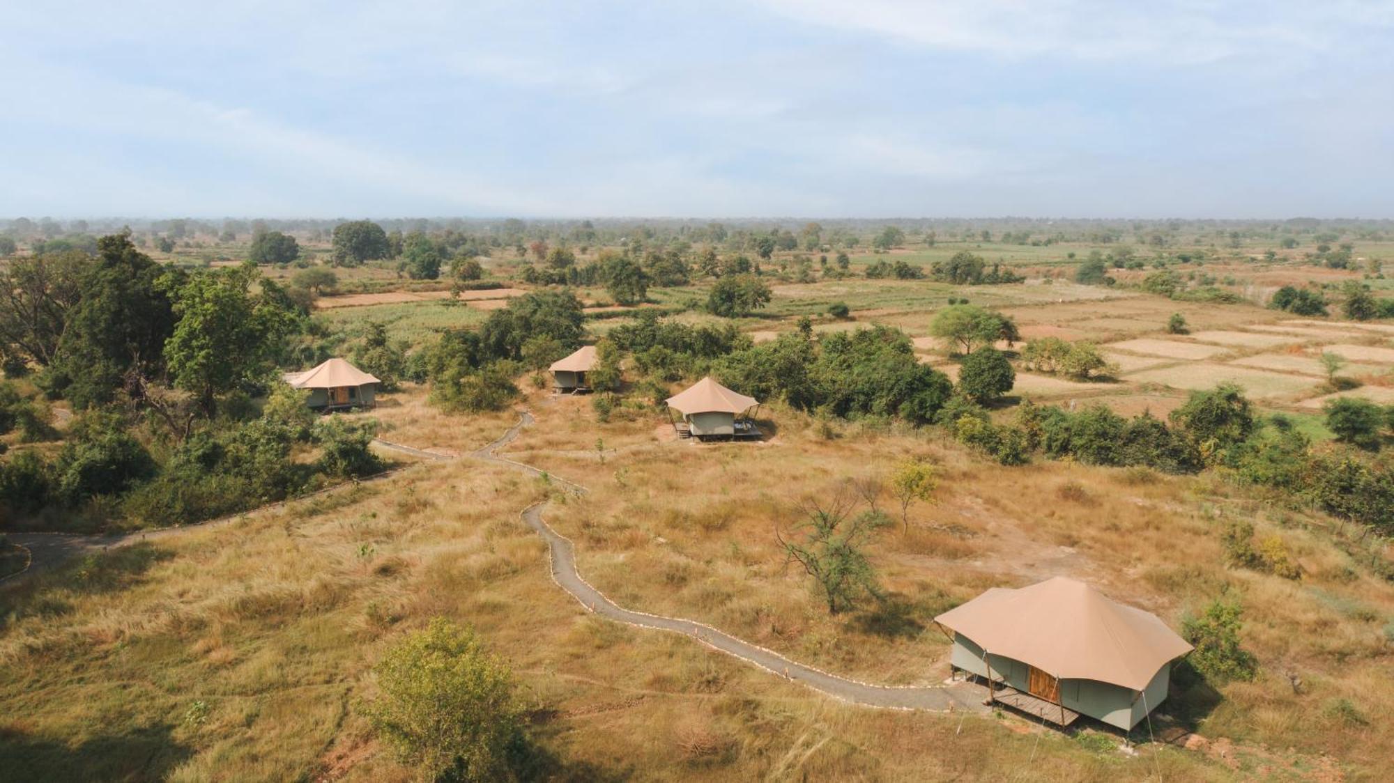 Trees N Tigers, Tadoba Hotell Kolāra Eksteriør bilde