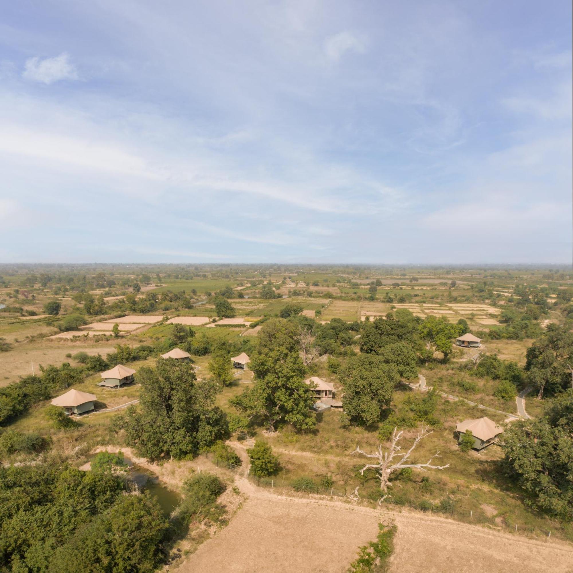 Trees N Tigers, Tadoba Hotell Kolāra Eksteriør bilde